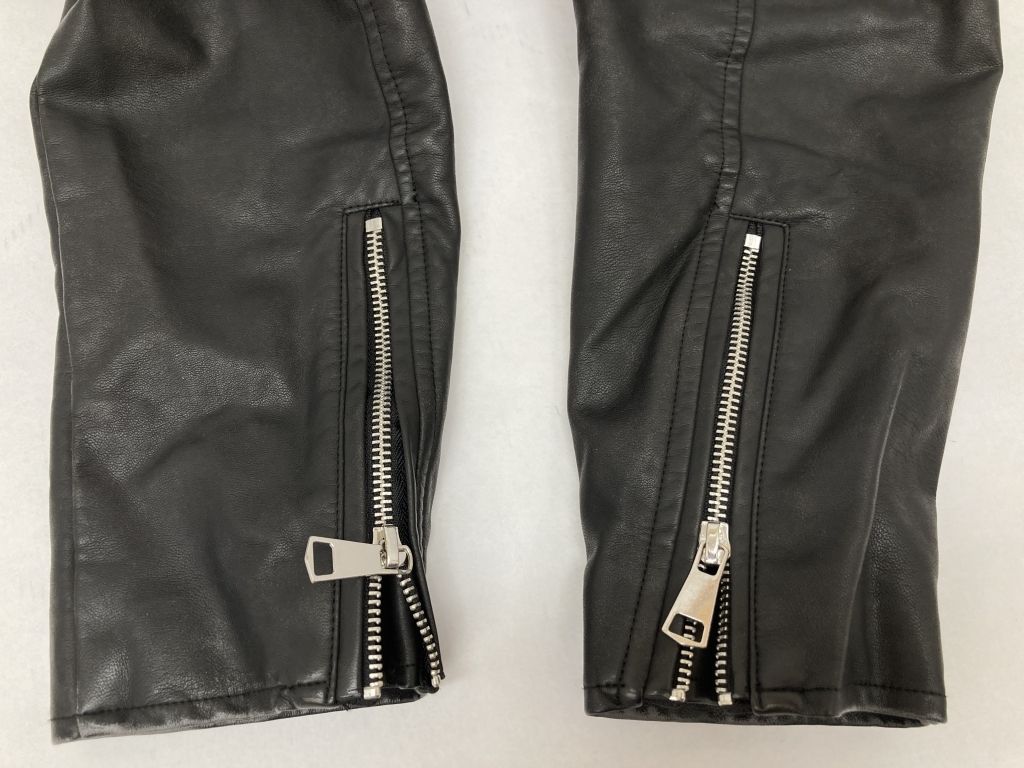 03m0795 ACLENT アクレント ライダースジャケット 黒 ブラック メンズ