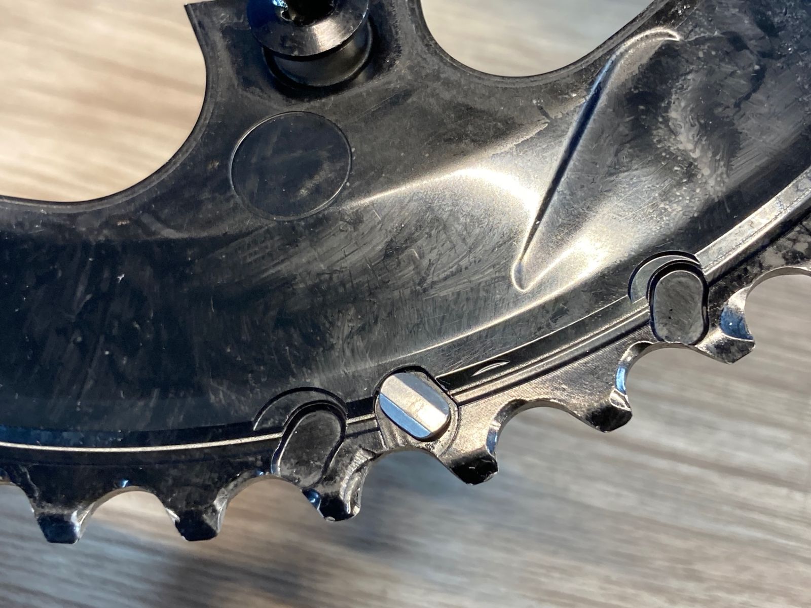 JJ191 シマノ SHIMANO デュラエース DURA-ACE FC-R9100 アウターチェーンリング 50T DECORATOM_COM_BR