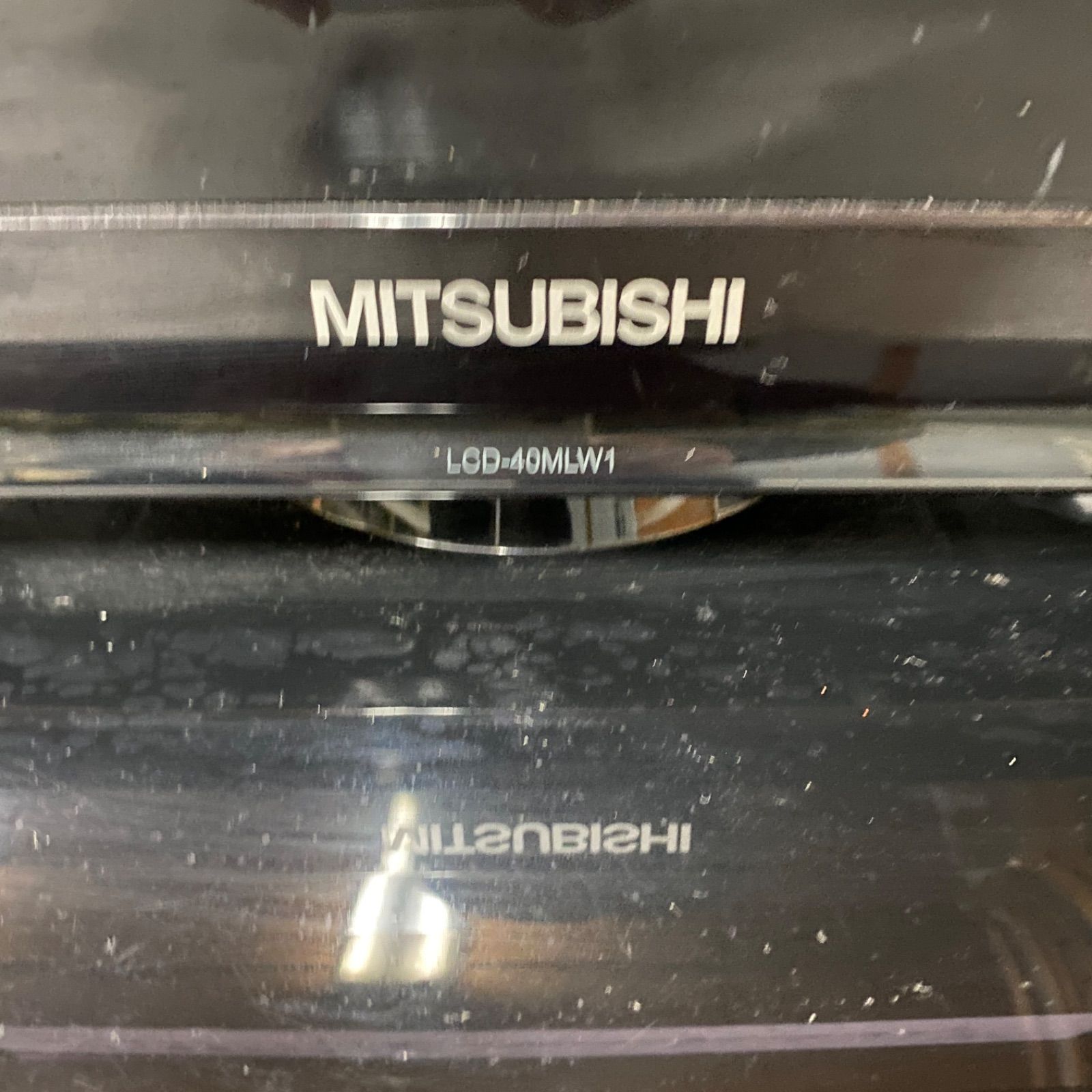 MITSUBISHI 三菱 REAL LCD-40MLW1 40インチ 2010年製 - メルカリ