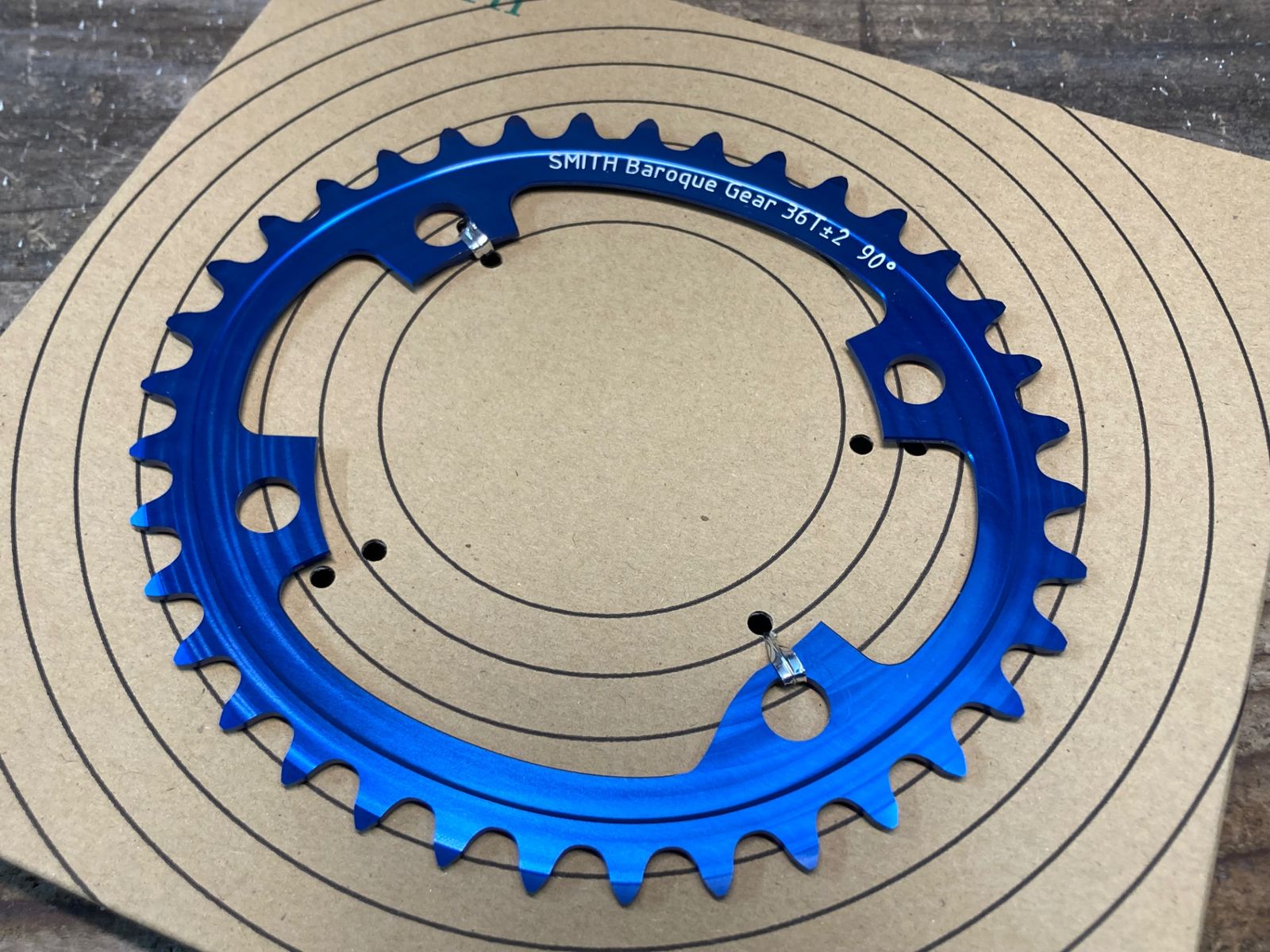 スミス バロックギア 36T±2 90° チェーンリング SMITH バロックギア34±2