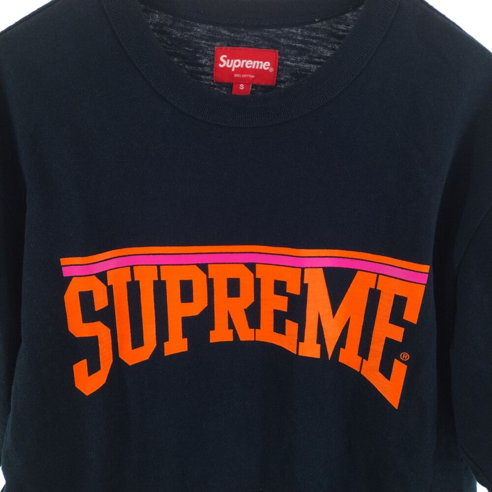supreme アーチロゴ　カットソー supreme アーチロゴ カットソー Supreme - Chenille Arc Logo S