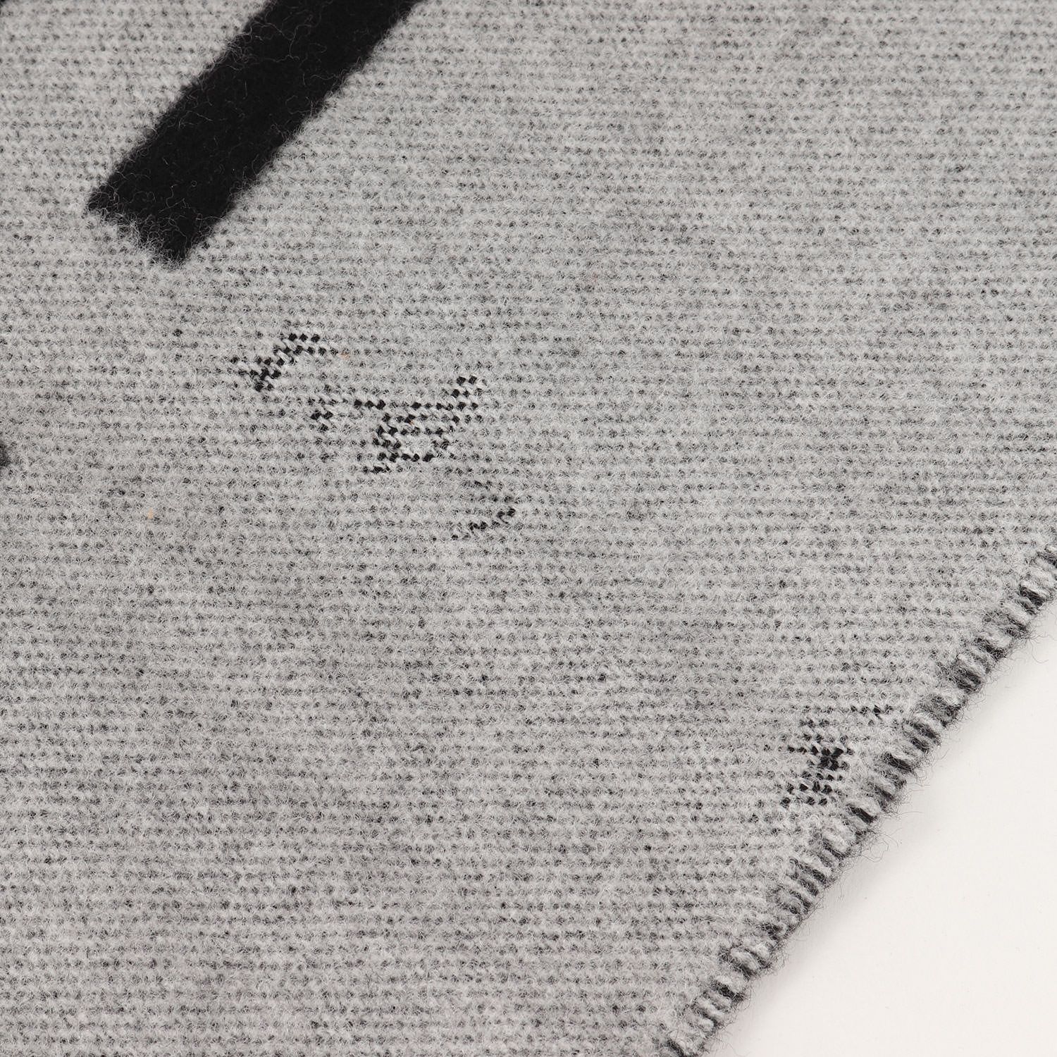 BALENCIAGA バレンシアガ アーチタイプ ロゴ マフラー (ARCHETYPE