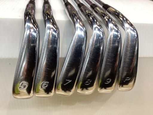 テーラーメイド CB アイアンセット TOUR PREFERRED 6本　S テーラーメイドツアープリファードCBアイアンセット6本 KBS S