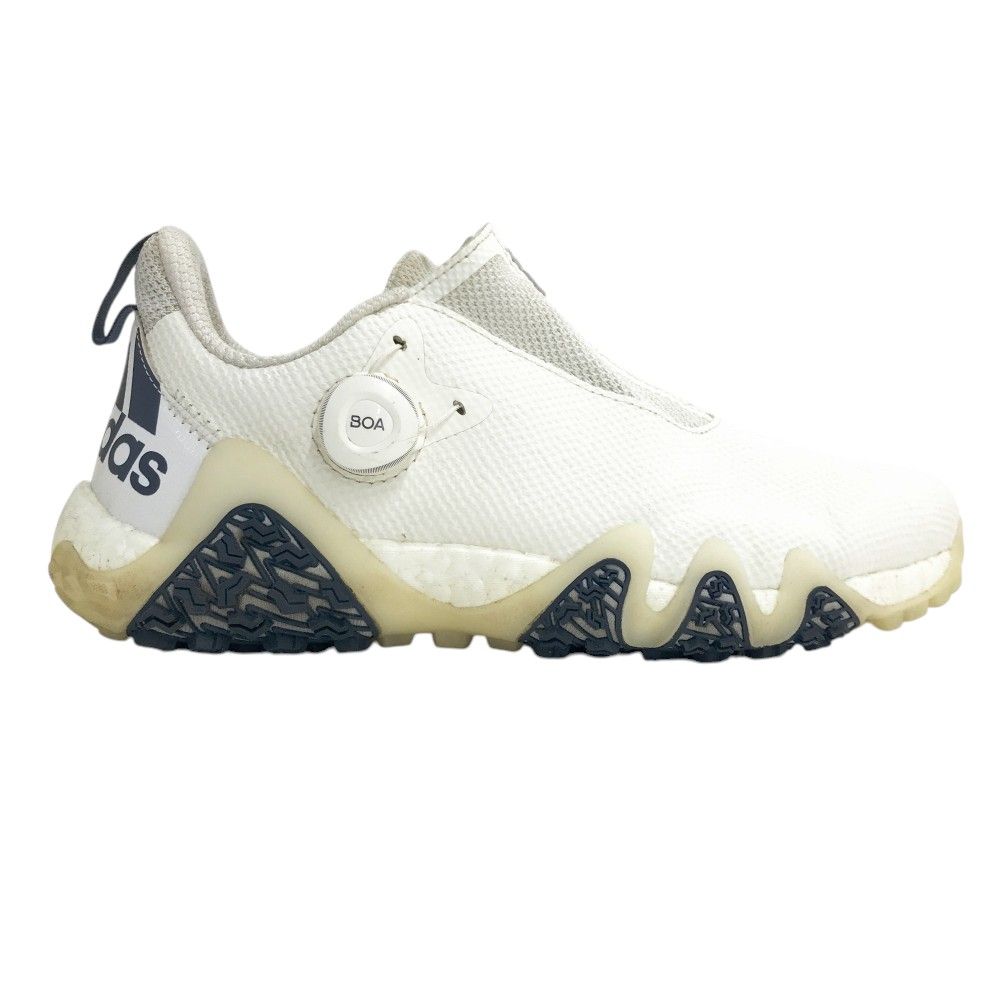限定品27.5【adidas コードカオス22 ボア】ゴルフシューズ ベージュ アディダス コードカオス22 27㎝ アディダスゴルフシューズ コード