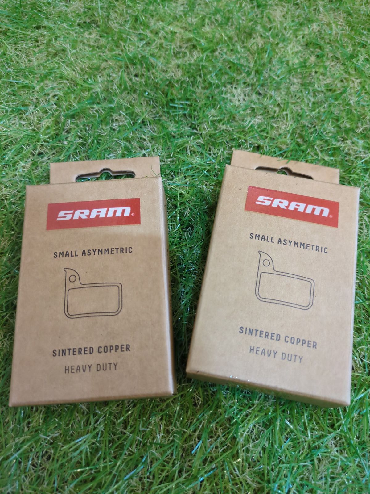 スラム　SRAM　ディスクパッド　ディスクブレーキパッド　前後セット　HRD