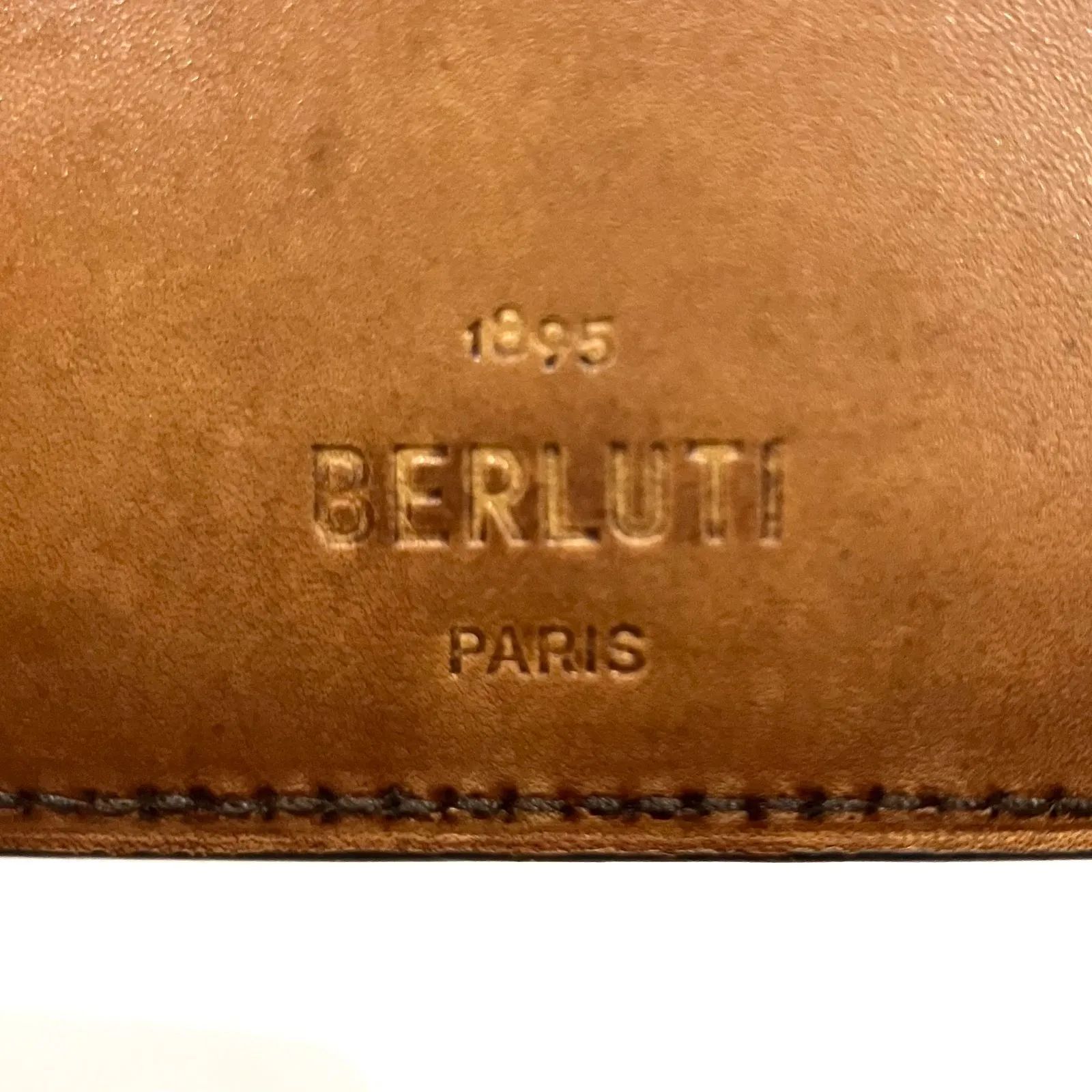 BERLUTI ベルルッティ フィギュア スクリットスワイプ