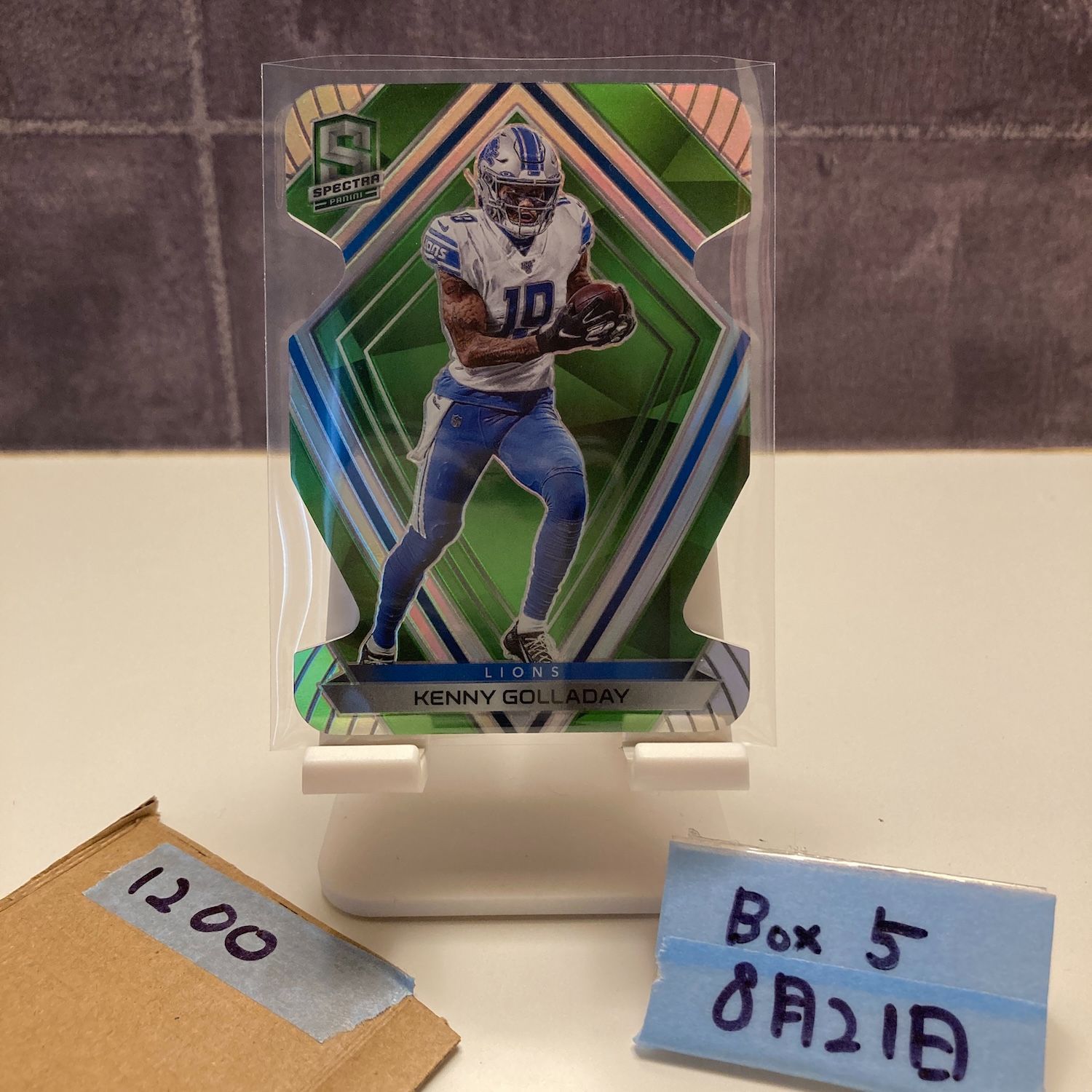PANINI NFLカード ORIGINS KENNY GOLLADAY DETROIT LIONS 21/25 #OA-KG 送料無料 中古 IT1 楽天市場】【中古】 PANINI NFLカード ORIGINS KENNY GOLLADAY