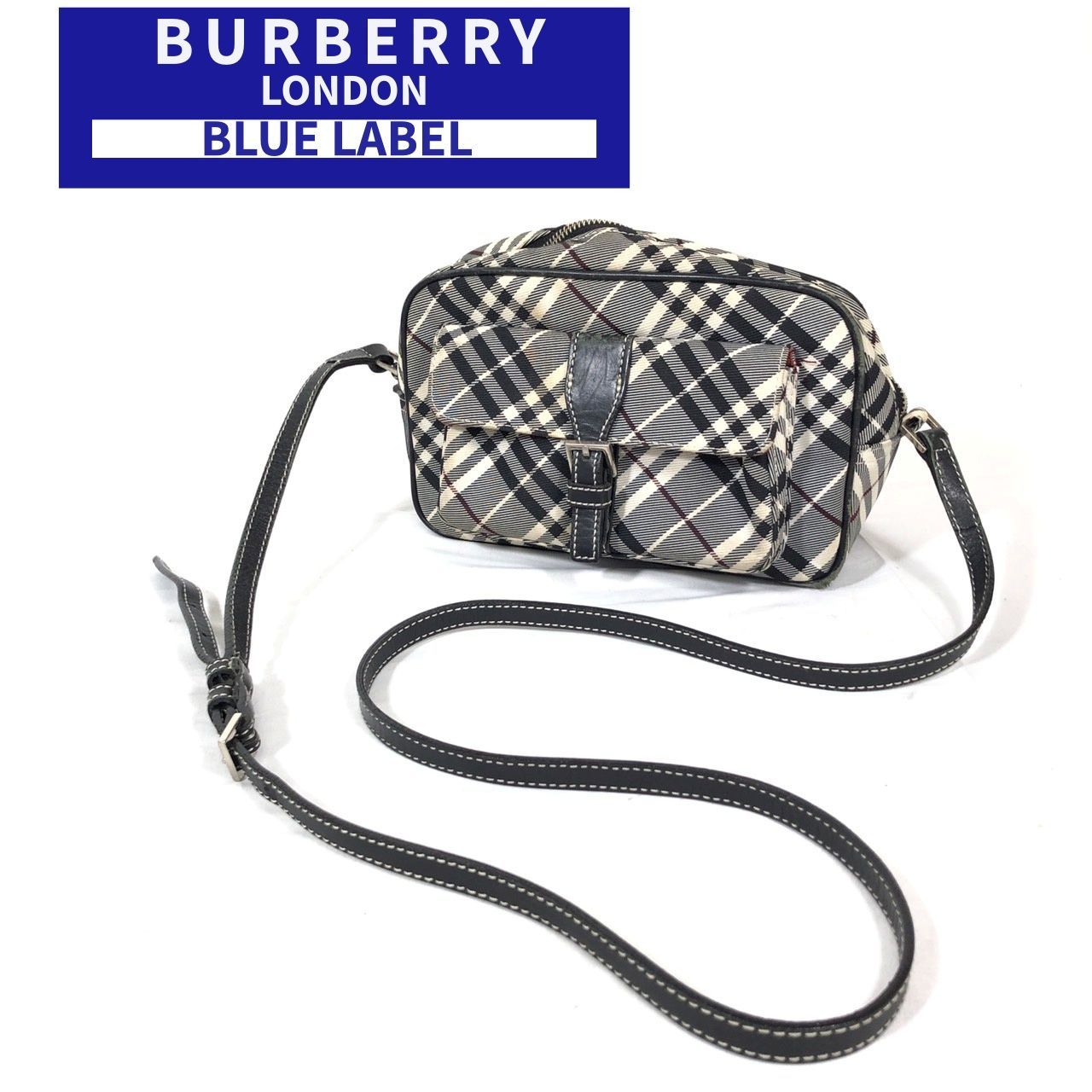 バーバリー ブルーレーベル ショルダーバッグ 【送料無料】 MID - メルカリ 