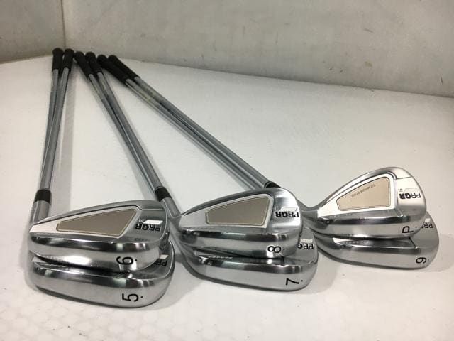 プロギア PRGR 01 アイアン6本セット 値下げ プロギア PRGR 01(2023