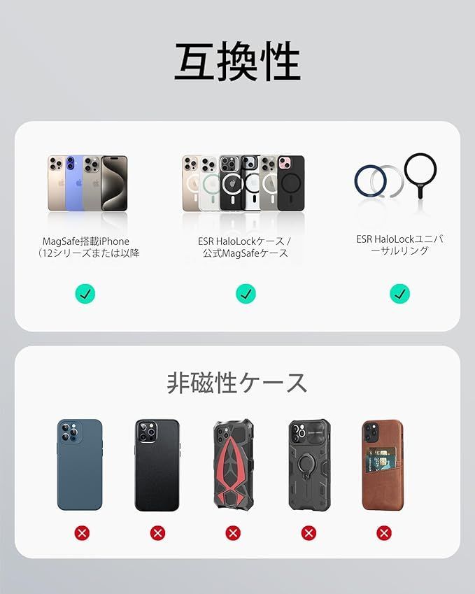 MagSafe公認充電器