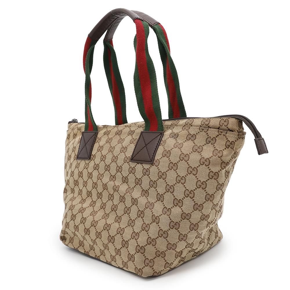 グッチ トートバッグ GGキャンバス シェリーライン 131230 GUCCI