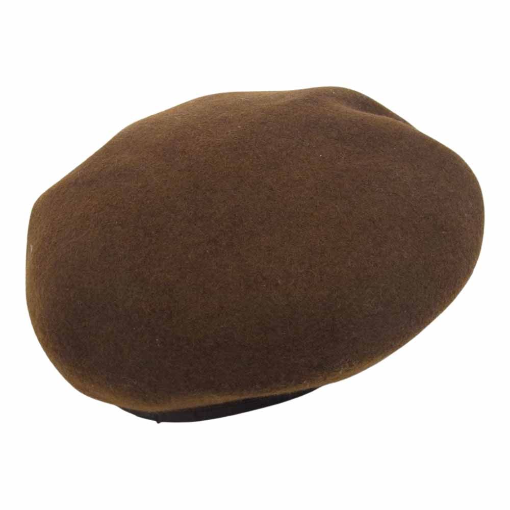 THE H.W DOG & CO ドッグアンドコー ウール ベレー帽 40 000000001416_YYbTHgU.jpg