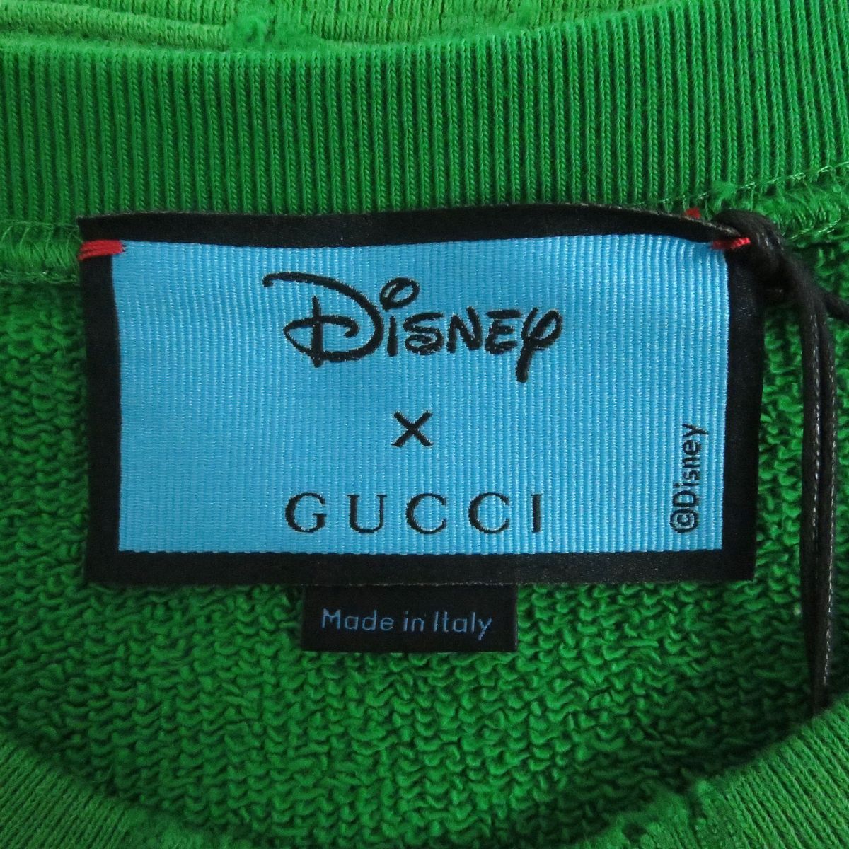 未使用品□21AW GUCCI グッチ×ディズニー 634554 ドナルドダック