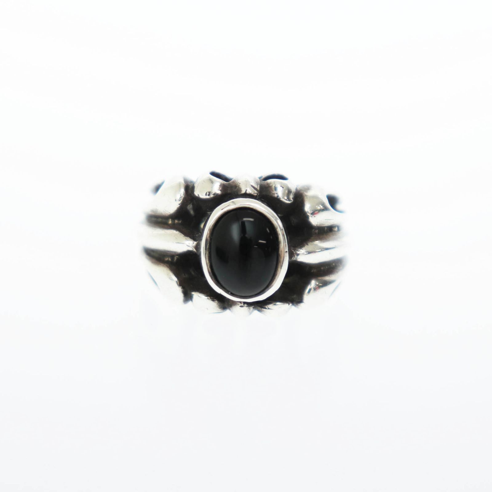 A&G エーアンドジー Classical Onyx Ring クラシカル オニキス リング