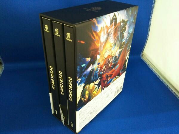 DVD [全3巻セット]オーバーロード 1~3 - メルカリ