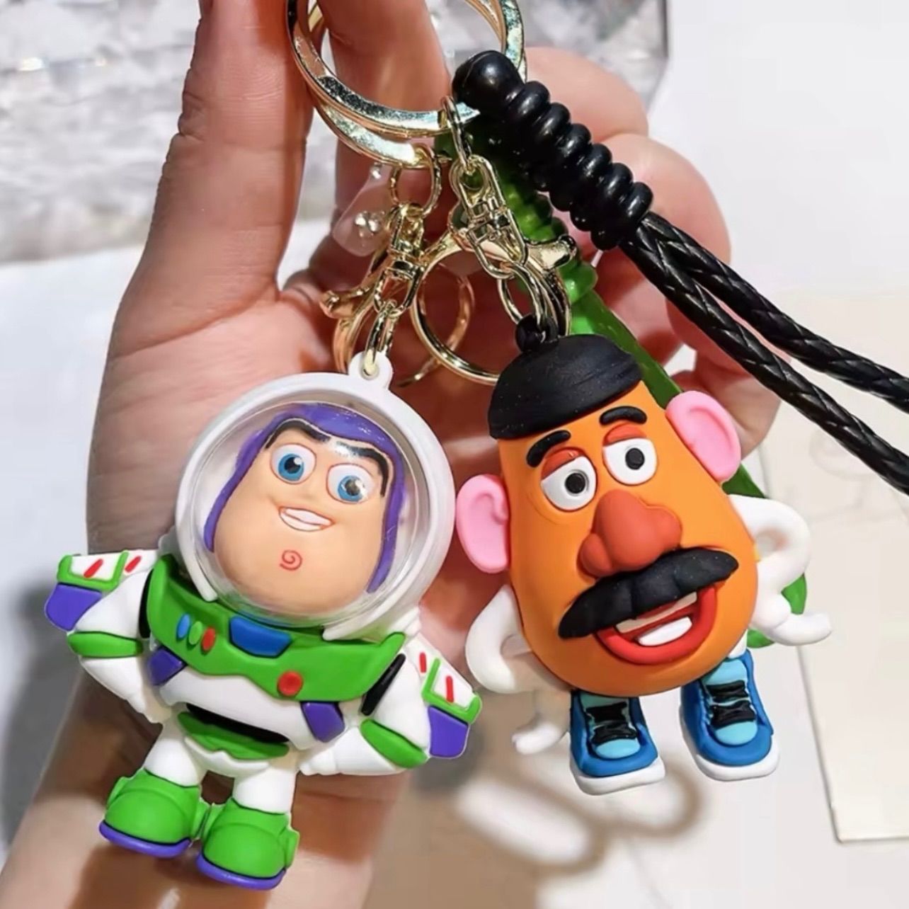 2個セット】Disney ディズニー トイストーリーシリーズ キャラクター