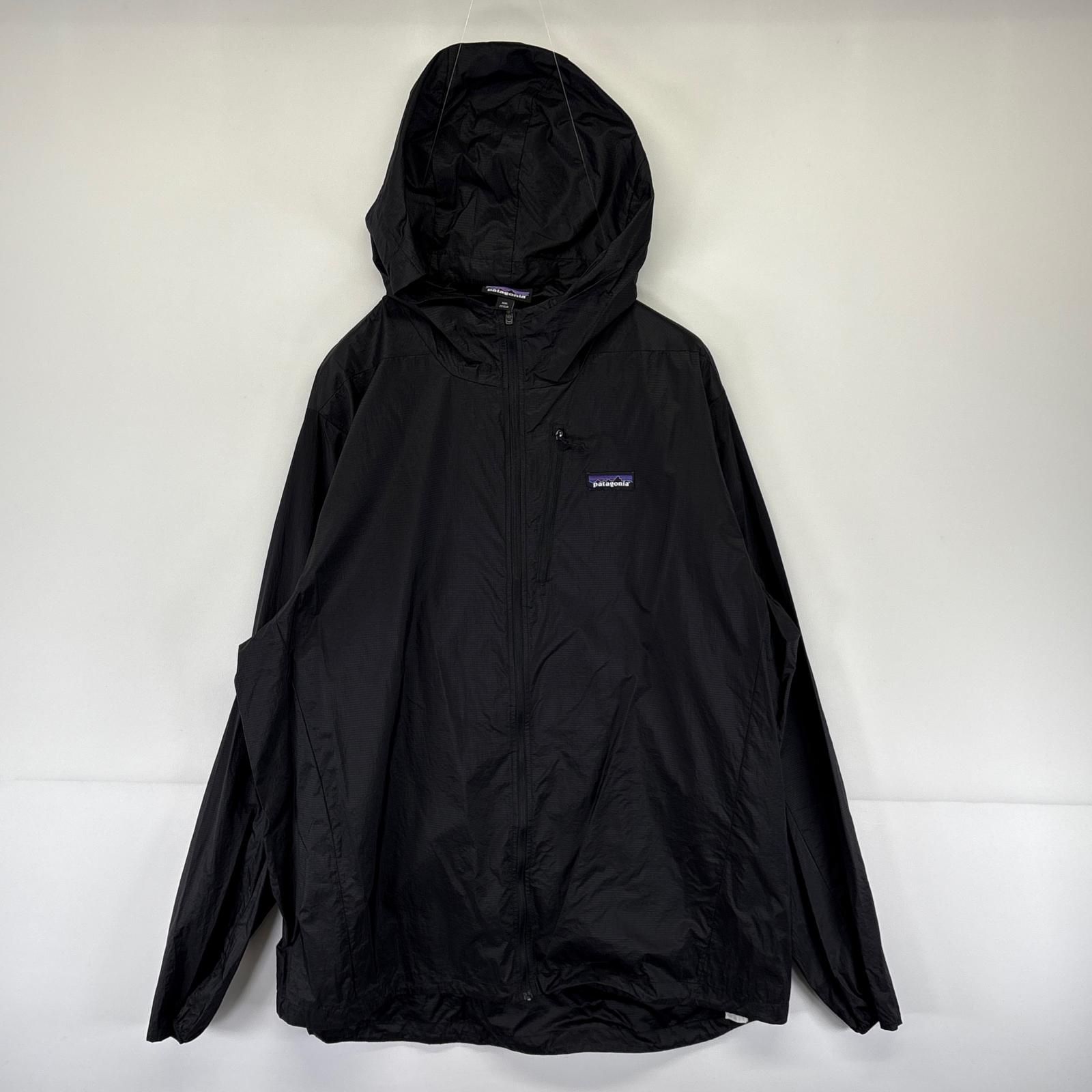 美品　patagonia ナイロンジャケット XL ブラック 古着 パタゴニア patagonia ナイロンジャケット パーカー ワン