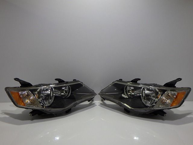 比較的 コーティング加工済 CW5W アウトランダー 前期 ヘッドライト左右 HID P5585 B バラスト付 250509060