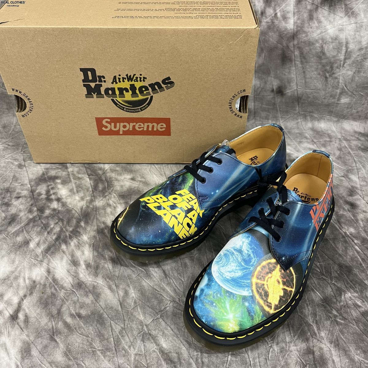 未使用】Supreme×Dr.Martens×UNDERCOVER×/シュプリーム×ドクター