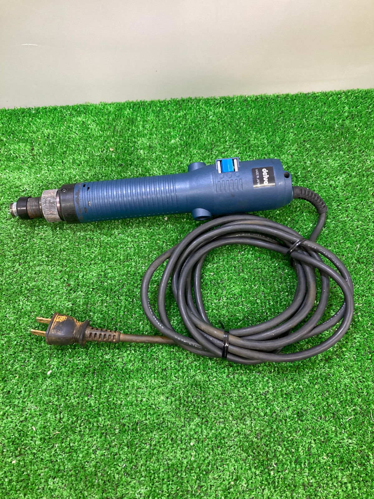 中古品】【0921】日東工器 デルボ 電動ドライバー DLV8150-EKN