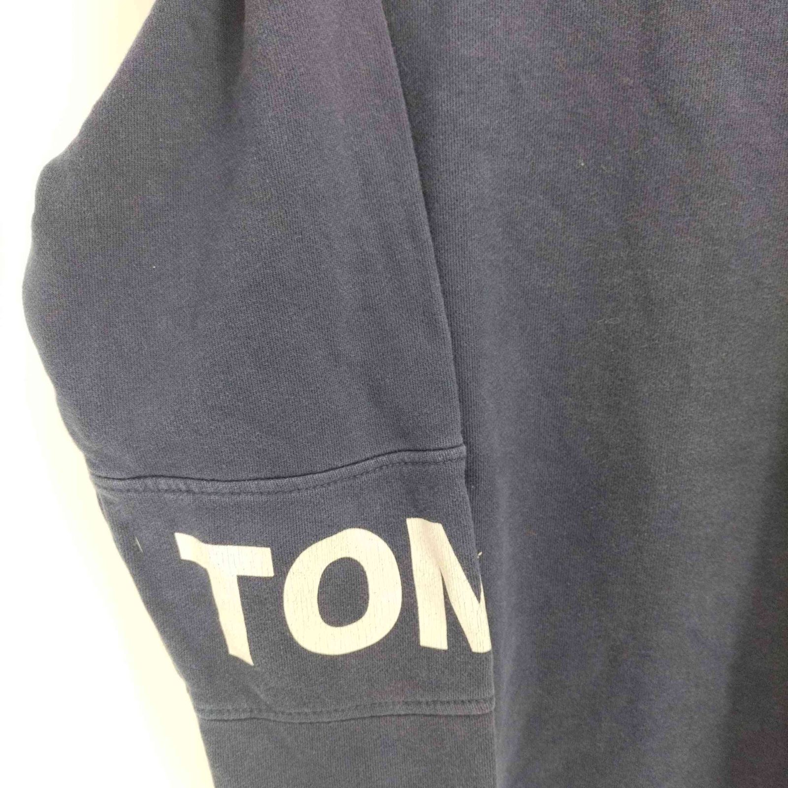 トミージーンズ tommy jeans クルーネック 袖プリント スウェット メンズ import：S 