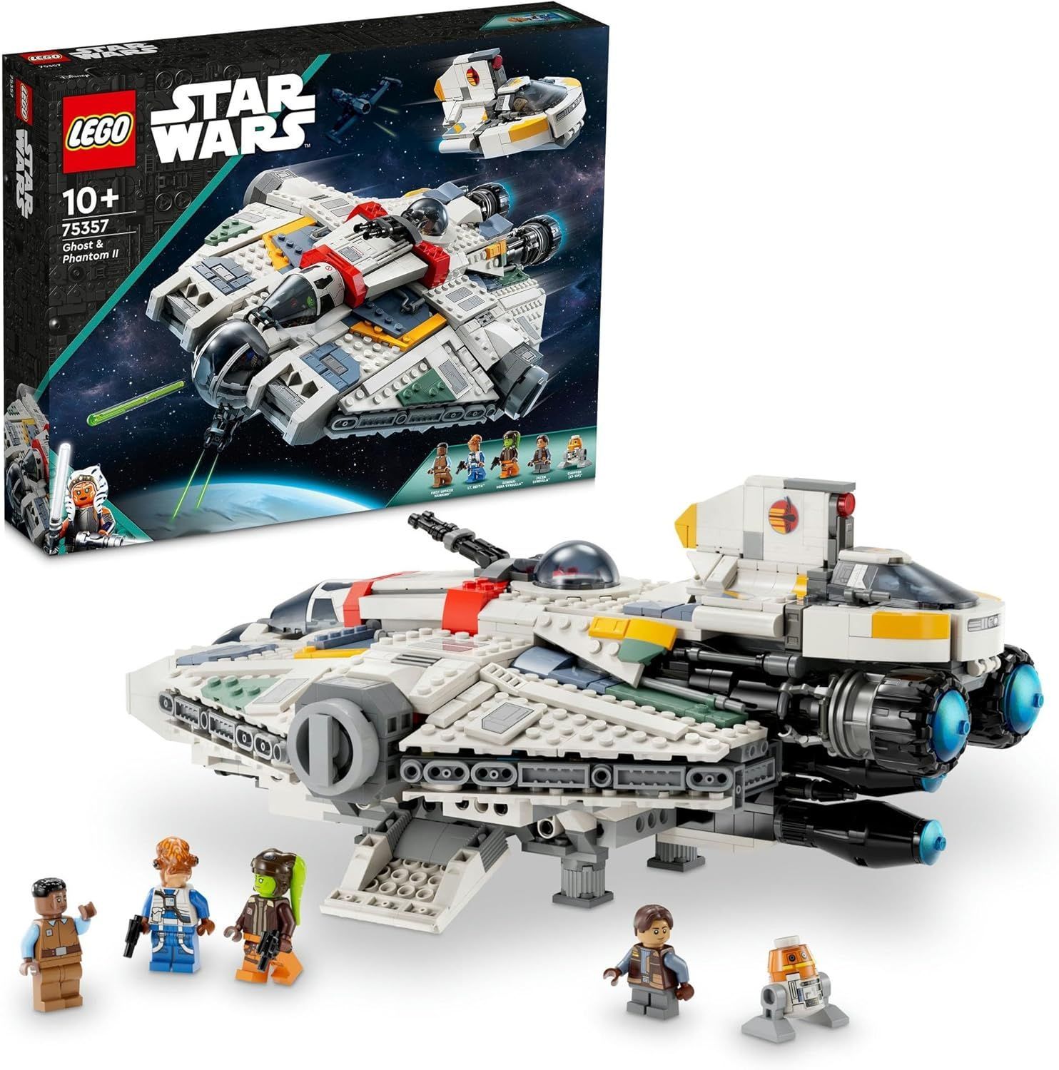 レゴ(LEGO) スター・ウォーズ ゴースト＆ファントム II 75357 おもちゃ ブロック プレゼント 宇宙 うちゅう 男の子 10歳 ~