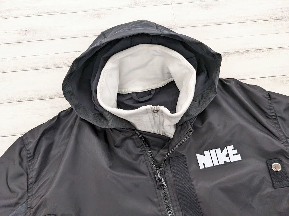 美品 NIKE × sacai NRG LAYERED JKT CZ4697-010 ナイキ サカイ