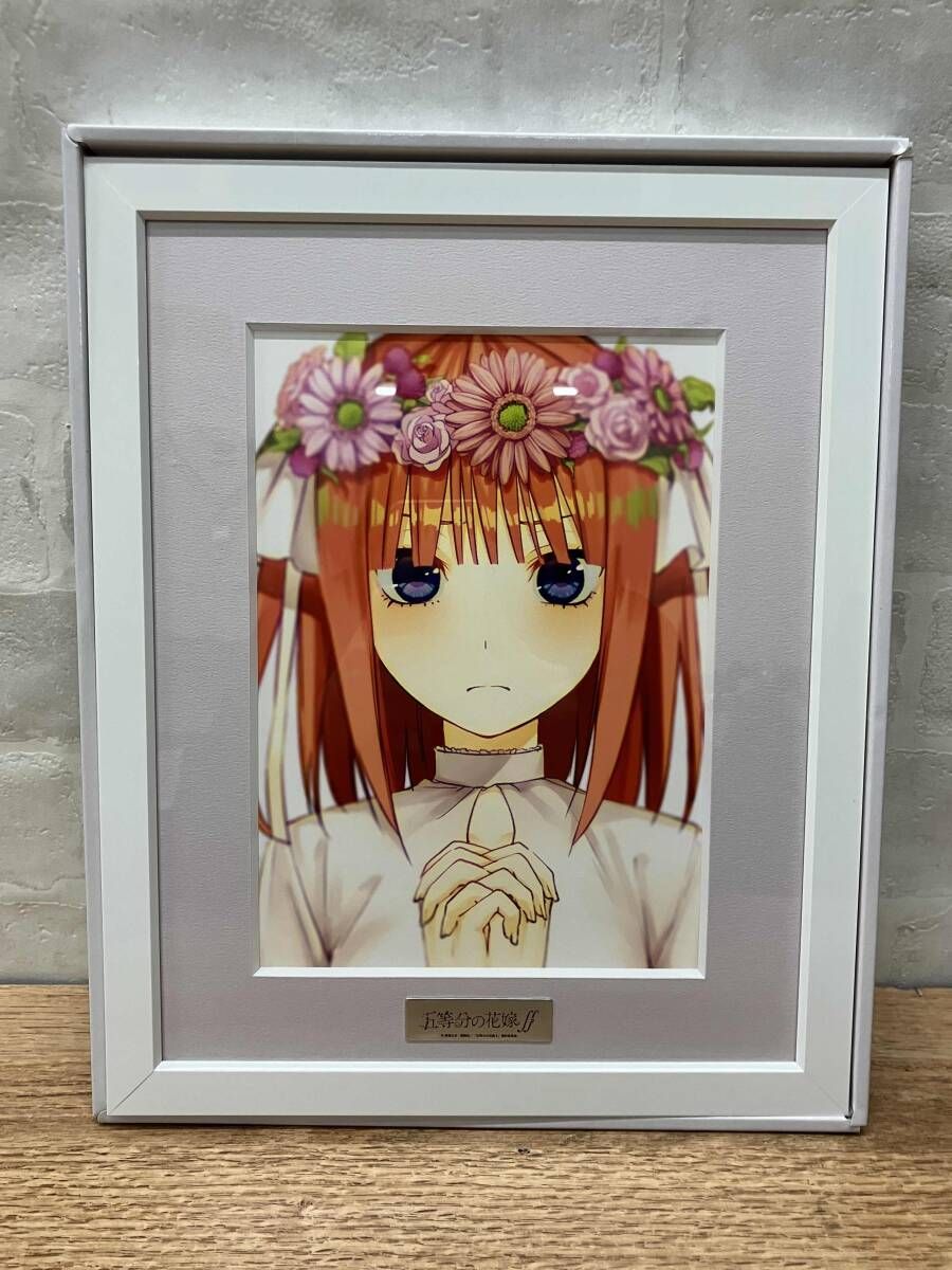 五等分の花嫁　キャラファイングラフ　中野二乃 ☆五等分の花嫁 中野二乃 A5 キャラファイングラフ - メルカリ