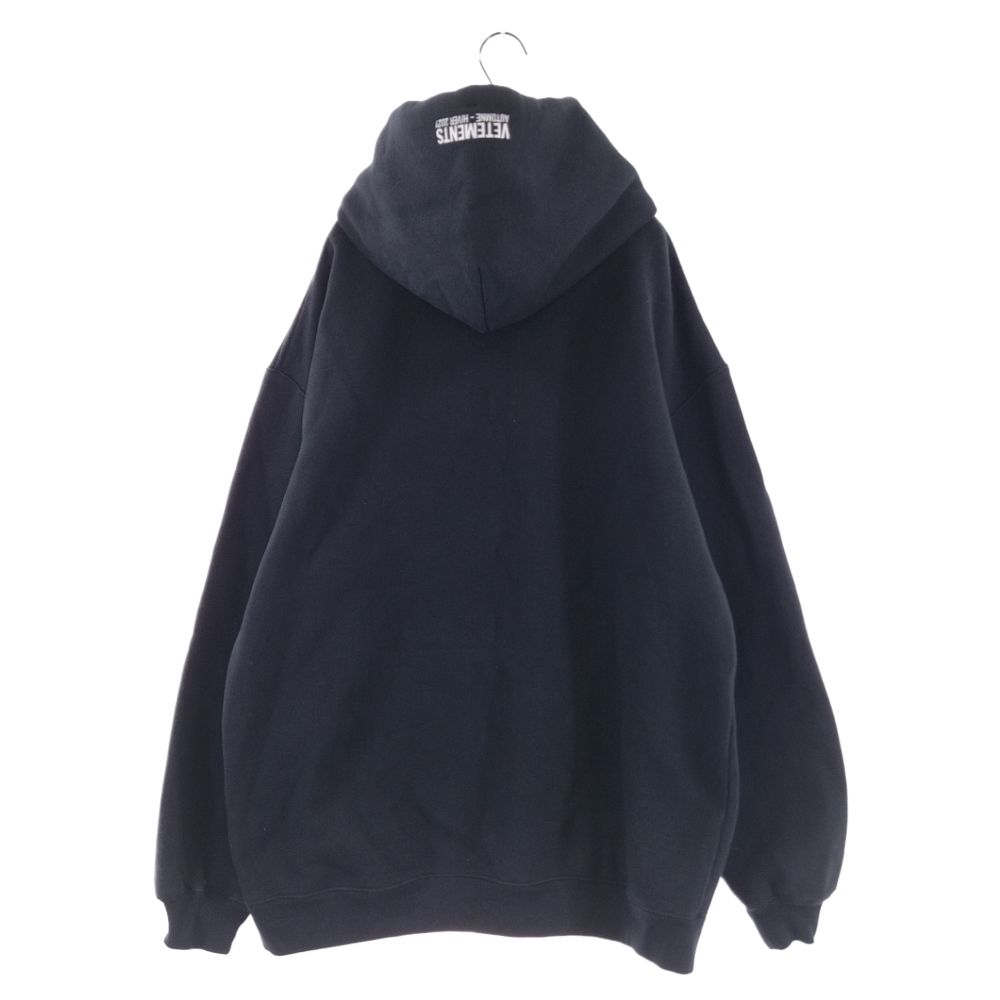 VETEMENTS (ヴェトモン) 20AW WORLD TOUR OVERSIZED LOGO HOODIE