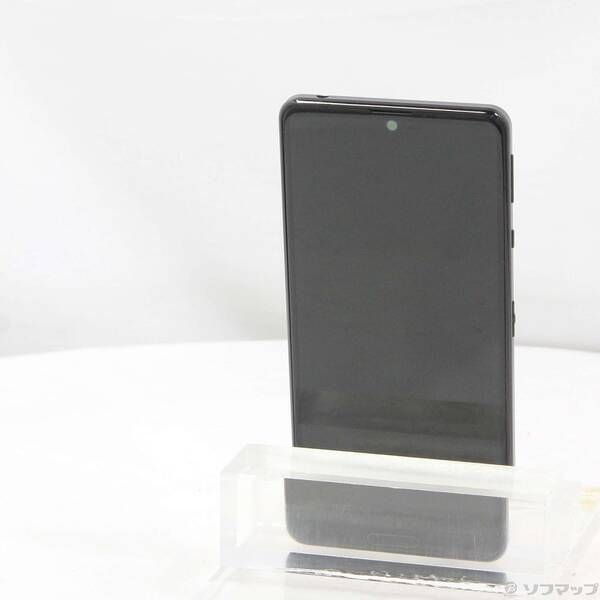 AQUOS sense4 SH-M15 SIMフリー ブラック【中古】 中古品〕 AQUOS sense4 64GB ブラック SH-M15 SIMフリー【368