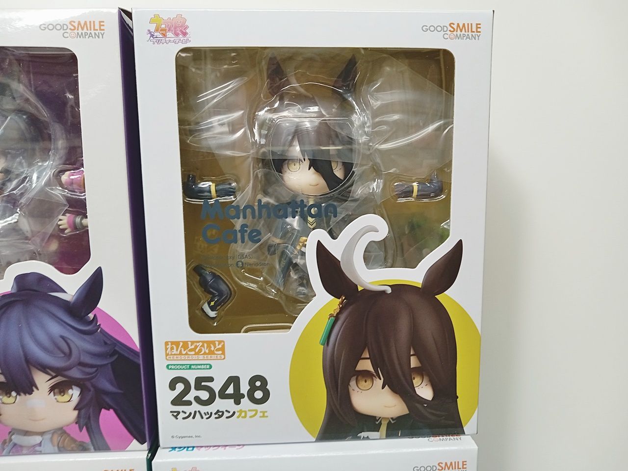 ねんどろいど　ウマ娘　フィギュア　　7点セット　まとめ売り GOODSMILECOMPANY グッドスマイルカンパニー ねんどろいど ウマ