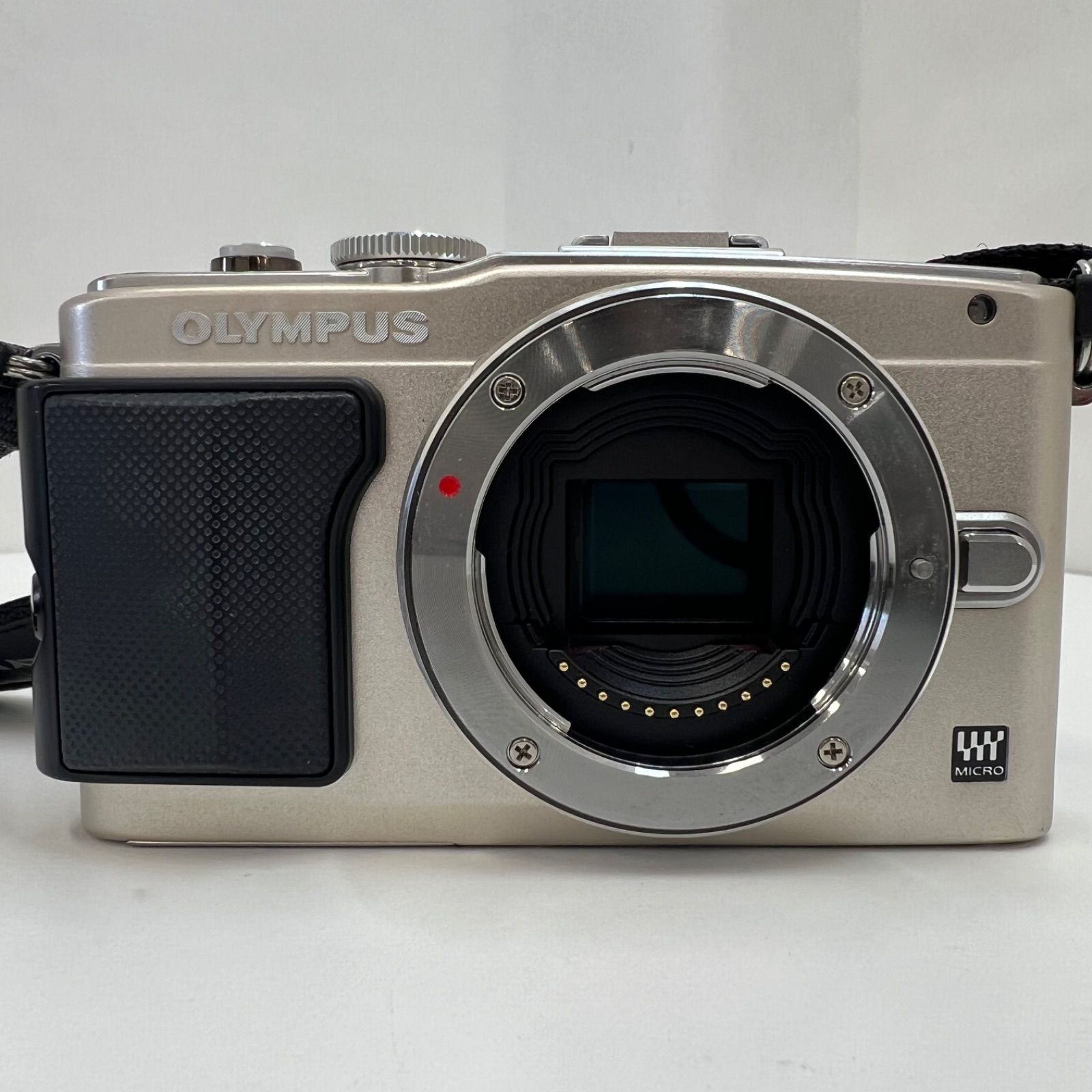 F 250724 3 OLYMPUS PEN Lite E PL 6 オリンパス ダブルレンズ ミラーレス