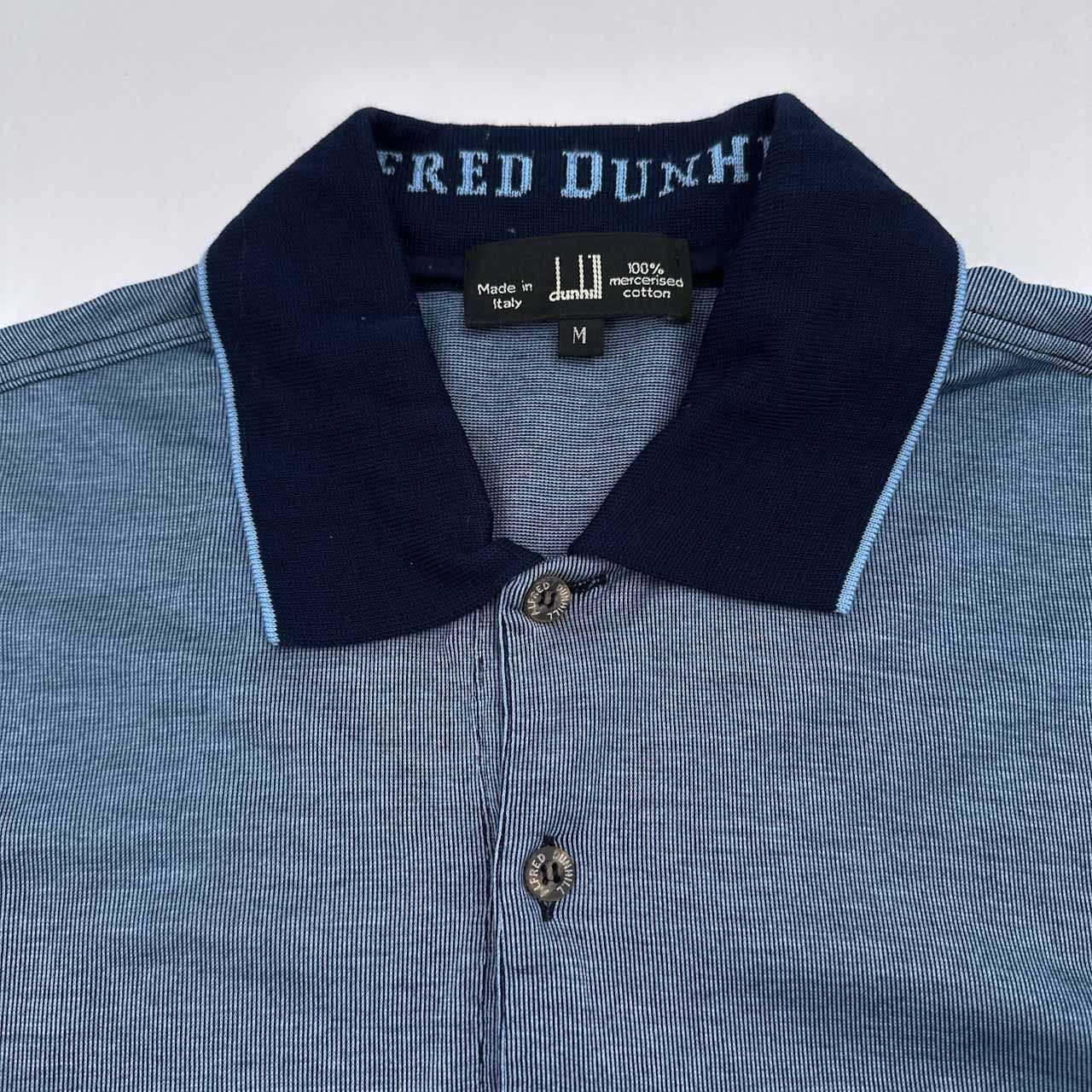イタリア製 dunhill ( Mercerised Cotton ) 半袖 ポロシャツ M - メルカリ
