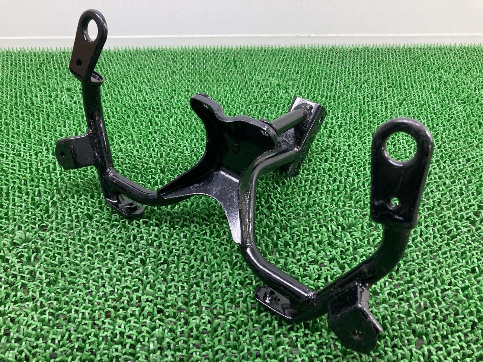 ZXR400 アッパーカウルステー カワサキ 純正 バイク 部品 ZX400H フロントカウルステー 曲がり無し 品薄 品 sV
