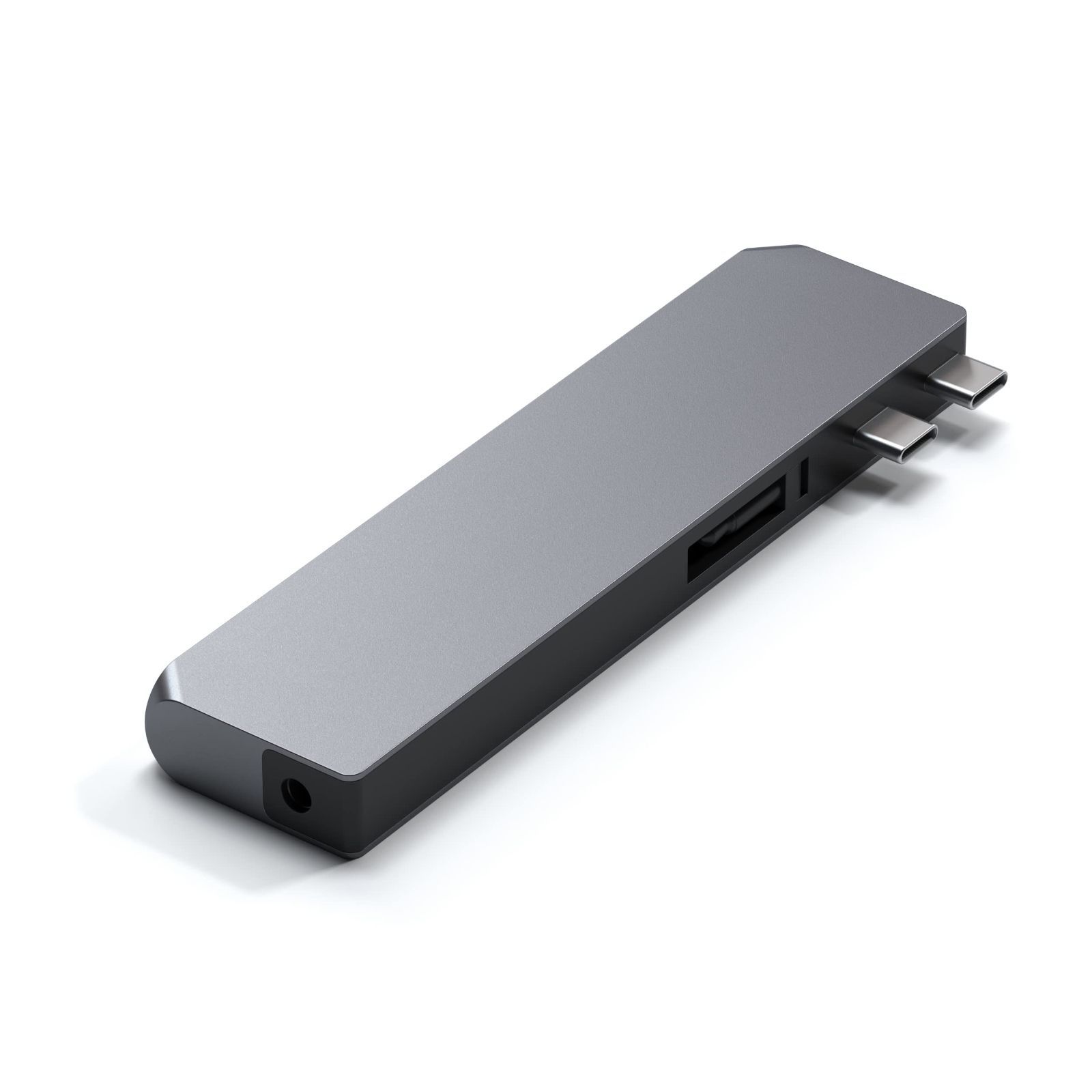 【在庫処分】Max 8in2 Proハブ (スペースグレイ) USB4 USB-A/Cデータ イーサネット USB-C SD 音声ジャック (MacBookPro Satechi Air M1 M2対応)