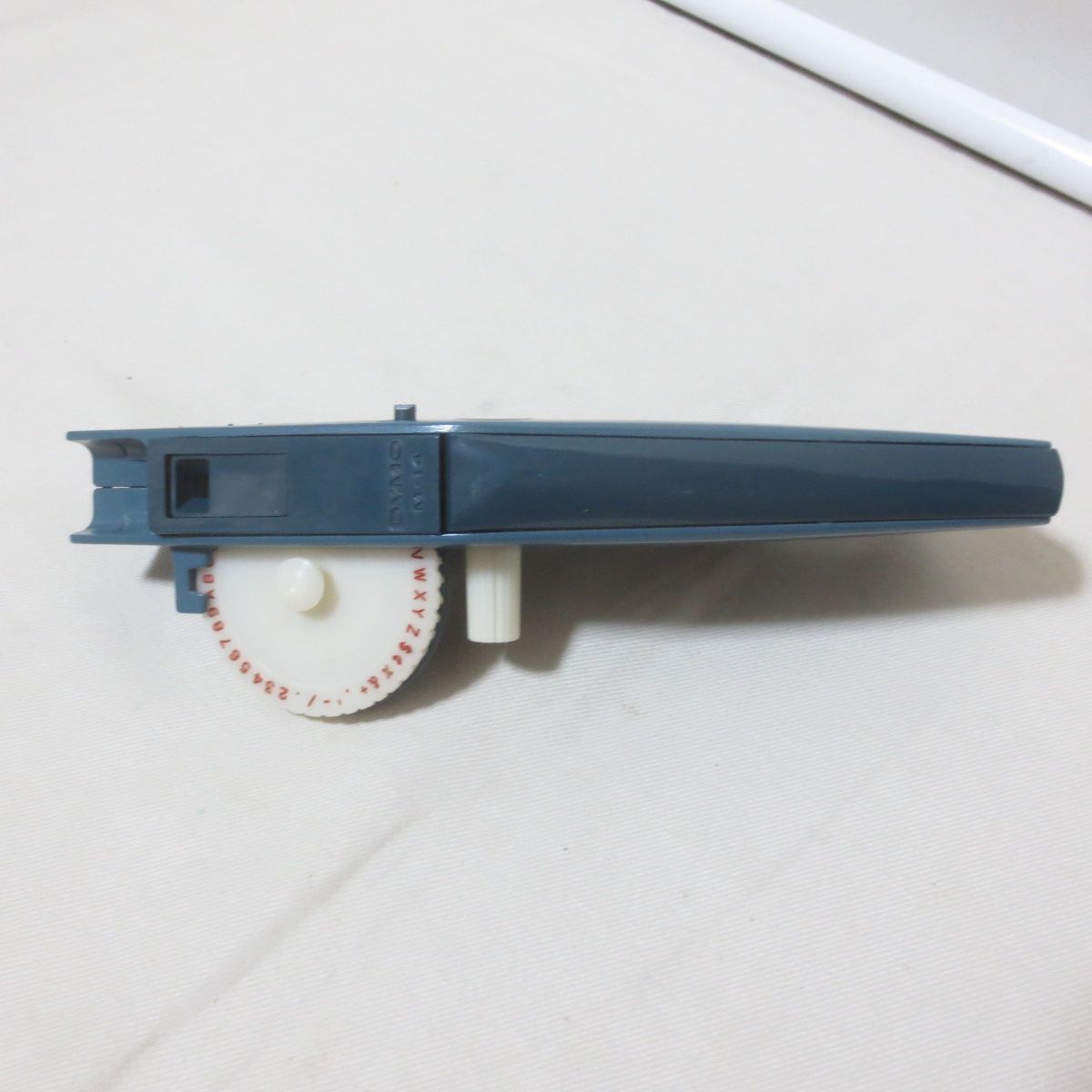 W984 DYMO ダイモ テープライター ラベルライター M-14 アルファベット ケース 元 き レトロ