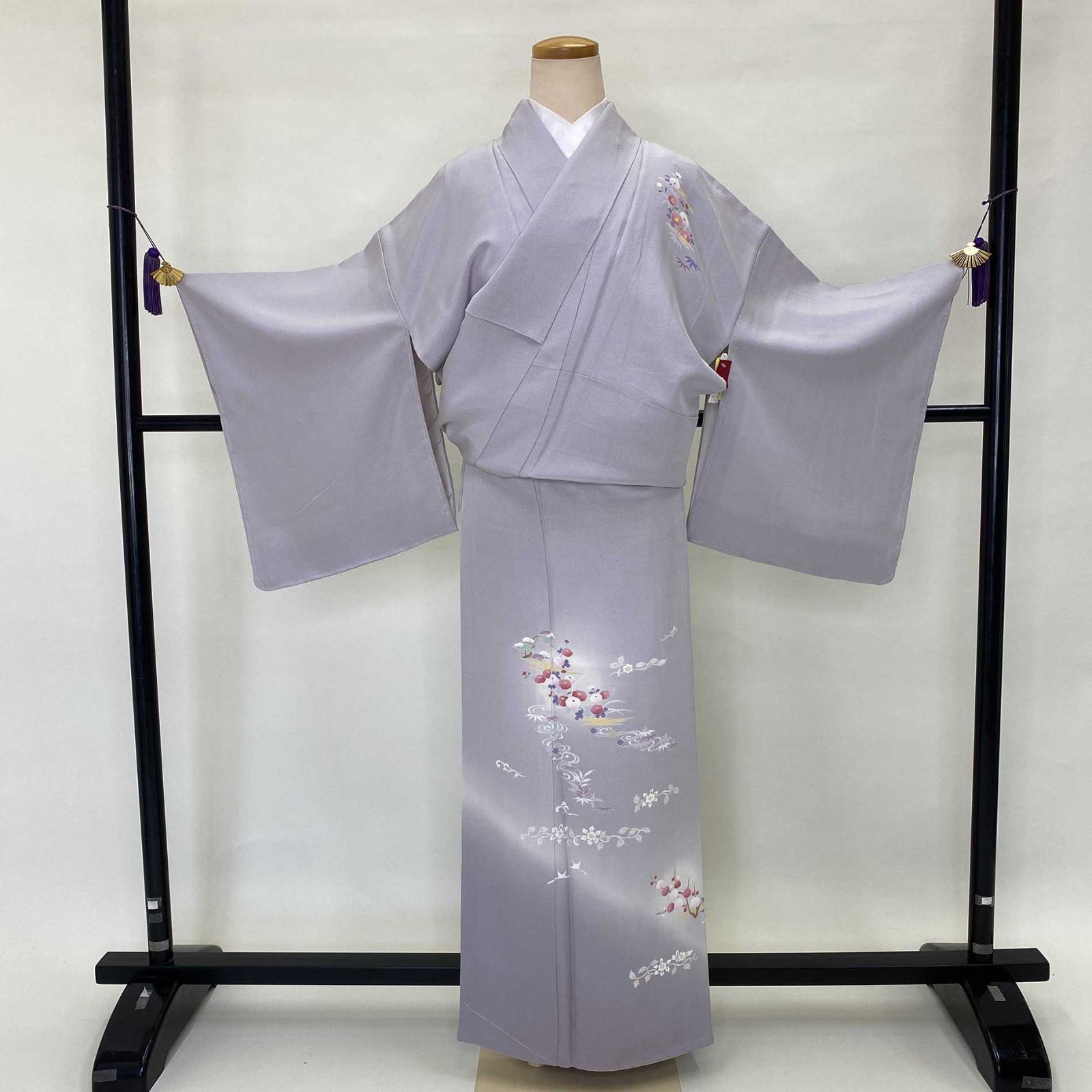 掛下 白打掛 色打掛 白 撮影用 結婚式 リサイクル ポリエステル 花嫁  