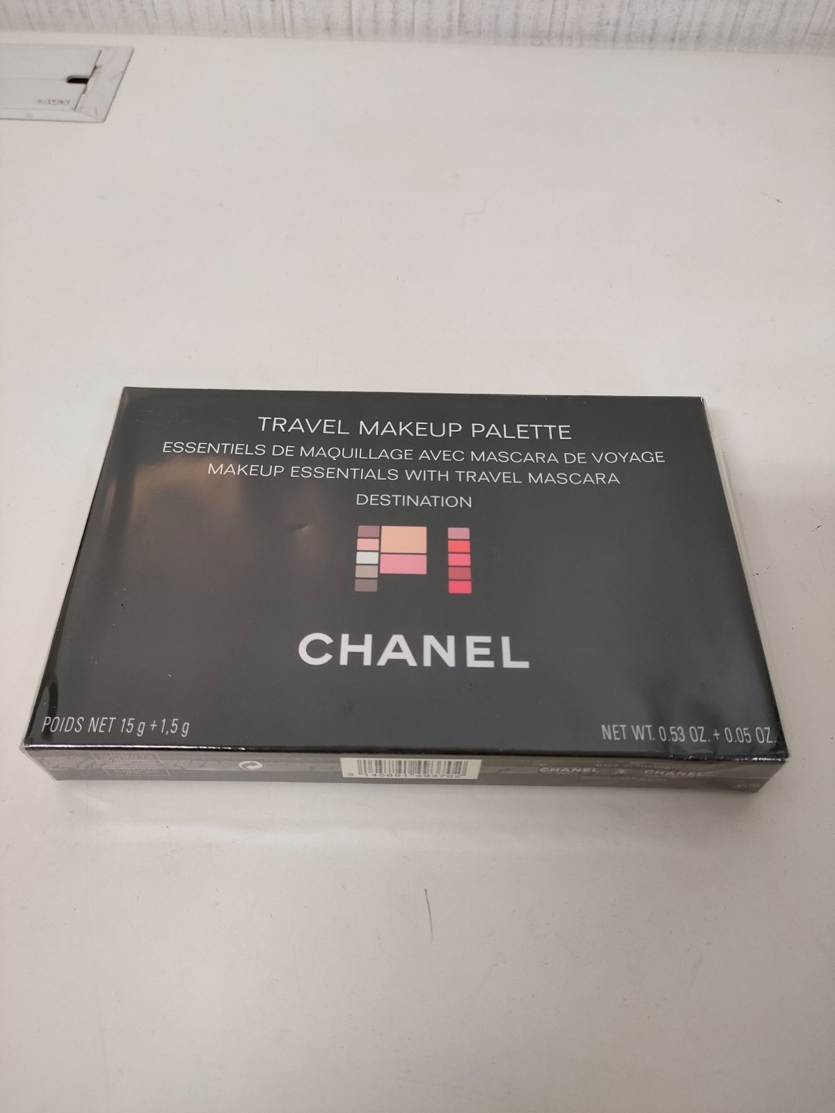 シャネル トラベル メイクパレット chanel 未使用 メイクアップ 【未開封・未使用】CHANEL トラベルメイクパレット
