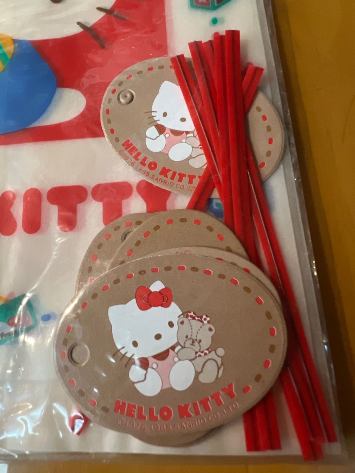 廃版　未使用 古い サンリオ ギフトバッグ 5点セット サンリオ ギフトバッグ - メルカリ