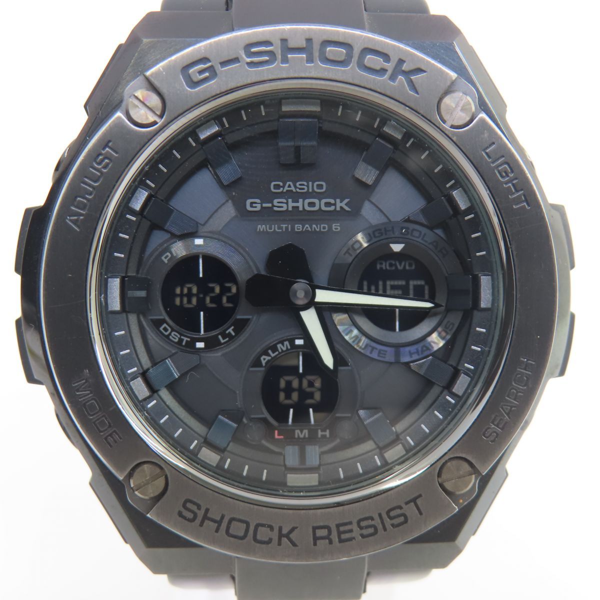 CASIO カシオ G-SHOCK G-STEEL MULTI BAND 6 GST-W110BD-1BJF タフソーラー 腕時計