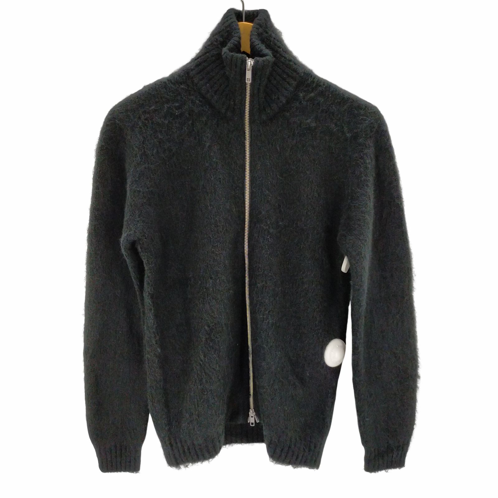 カイコー KAIKO SHRINK ZIP CARDIGAN BLACK メンズ JPN：1 - メルカリ