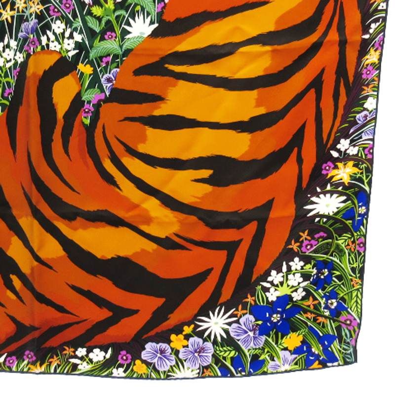 エルメス HERMES スカーフ カレ90 シルク タイガータイガー 楽天市場】エルメス HERMES カレ90 スカーフ シルク TYGER TYGER