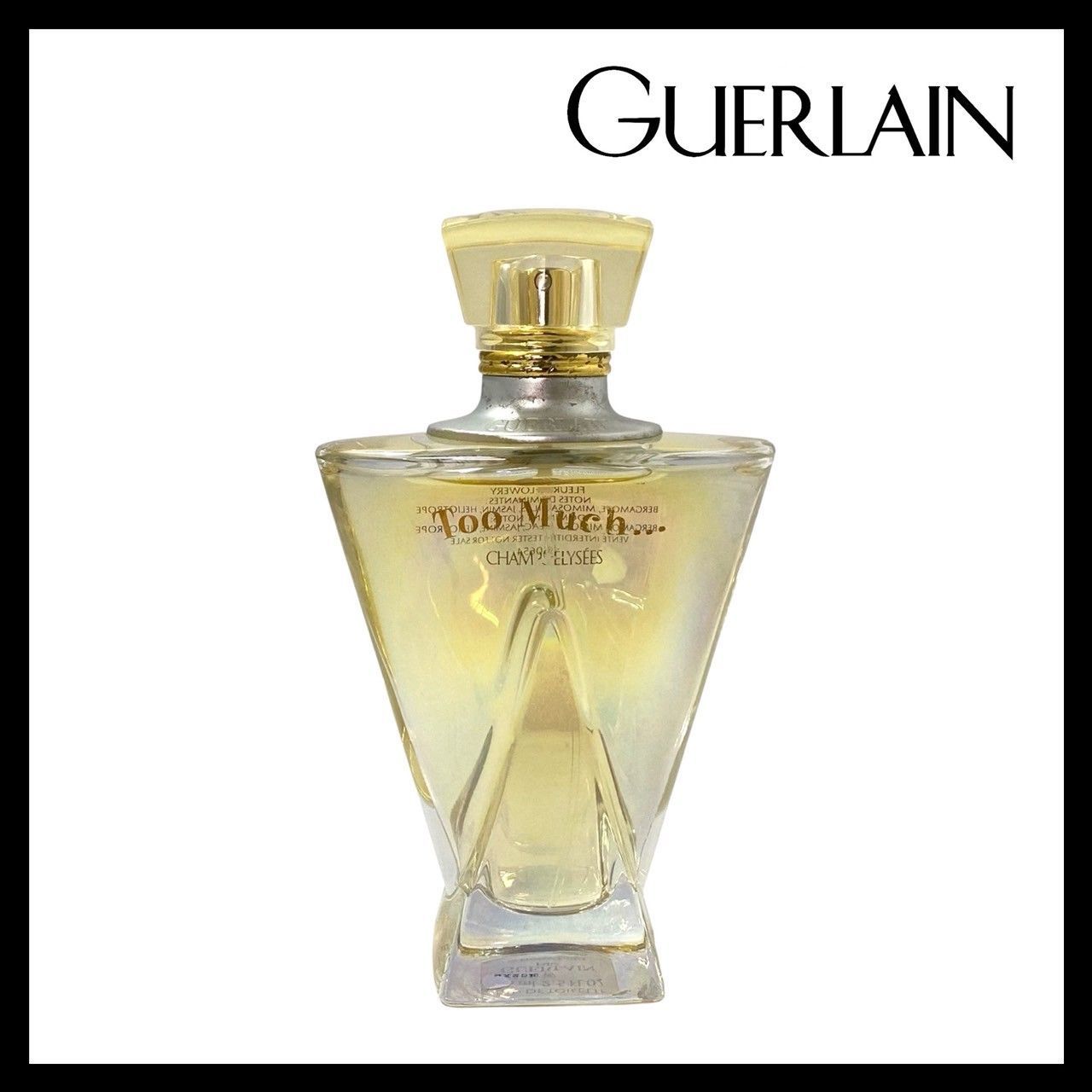 M【GUERLAIN】トゥーマッチ シャンゼリゼ 75ml 香水/パヒューム
