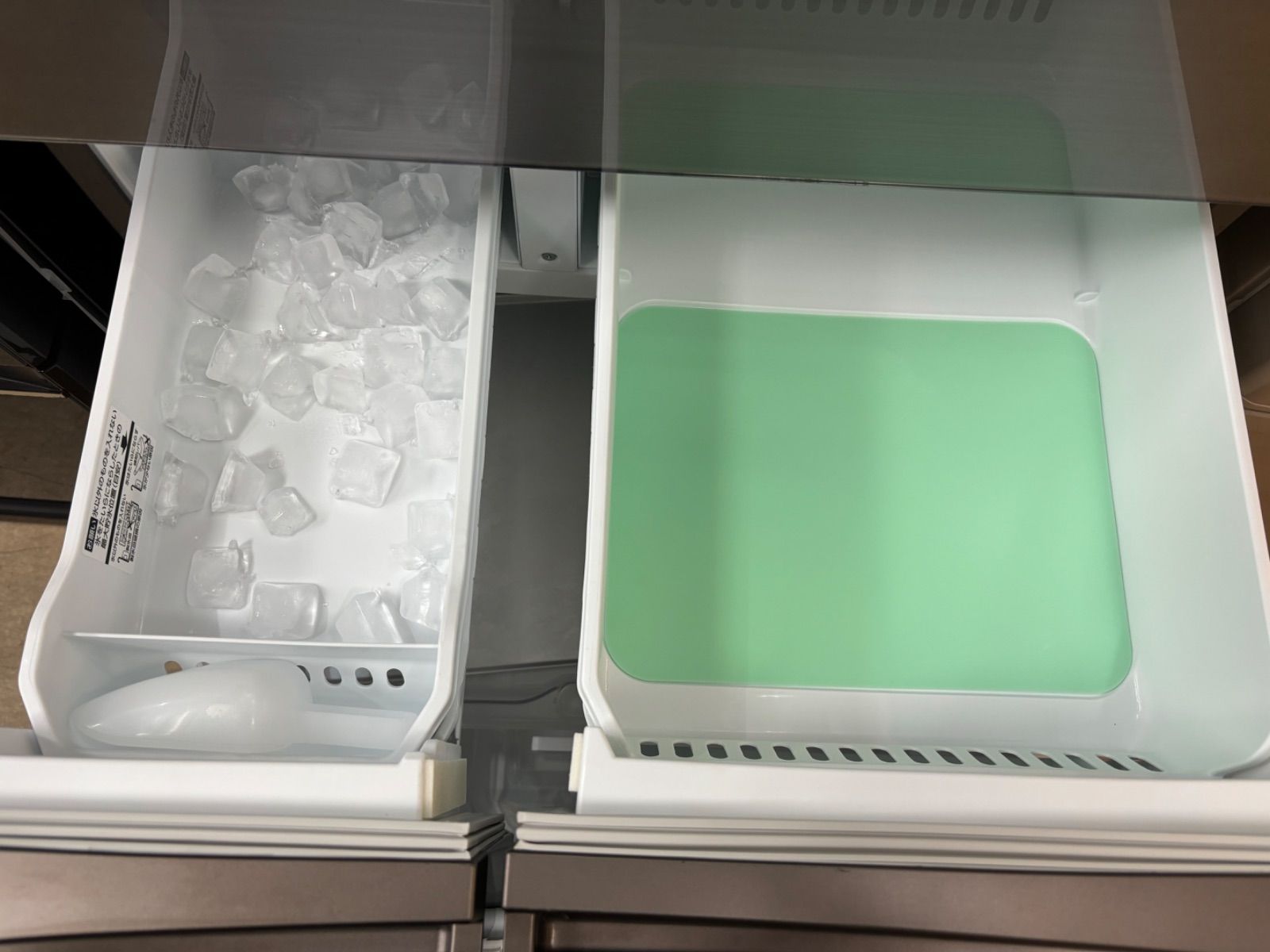 ◇TOSHIBA 冷蔵庫 465L ガラストップ GR-S470GZ (ZH) - メルカリ