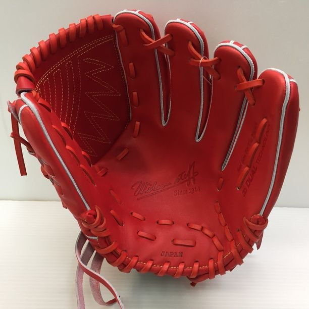 ウィルソン Wilson ウィルソンスタッフ 硬式 投手用グローブ 6495-