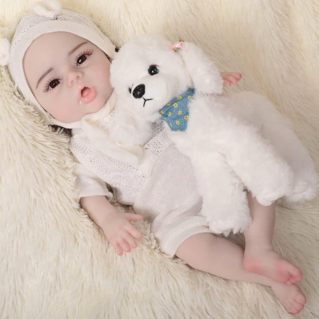 リボンドール赤ちゃん 専用】リボンドール❀フルシリコンベビーお