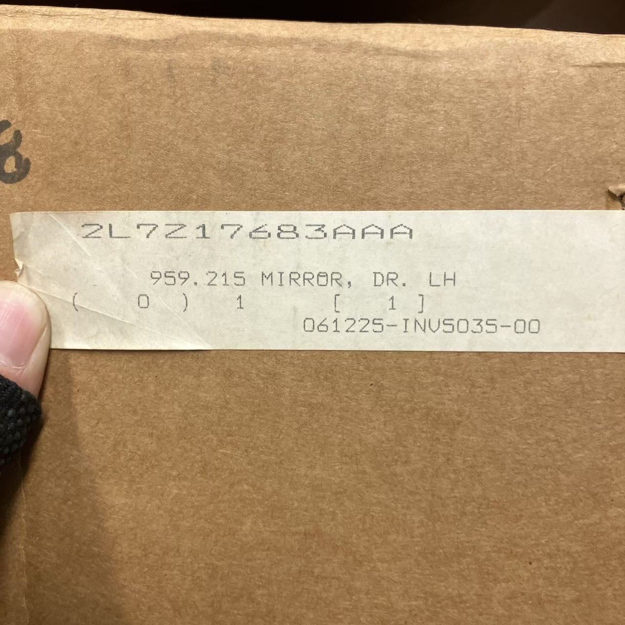 ミラー 2L7Z-17683-AAA