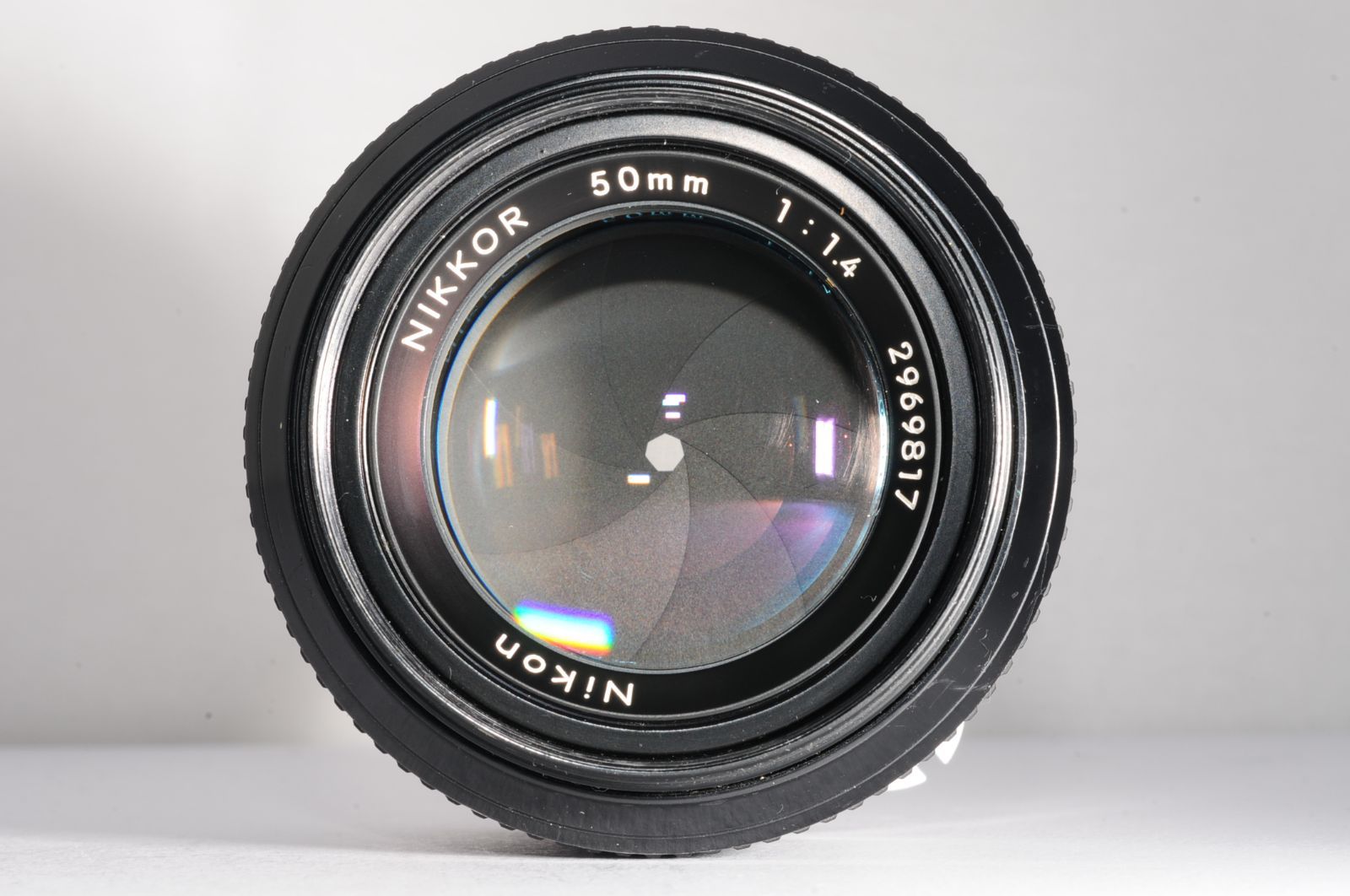 ニコン Nikon 非Ai Non-Ai NIKKOR 50mm F1.4 1:1.4 MF マニュアル