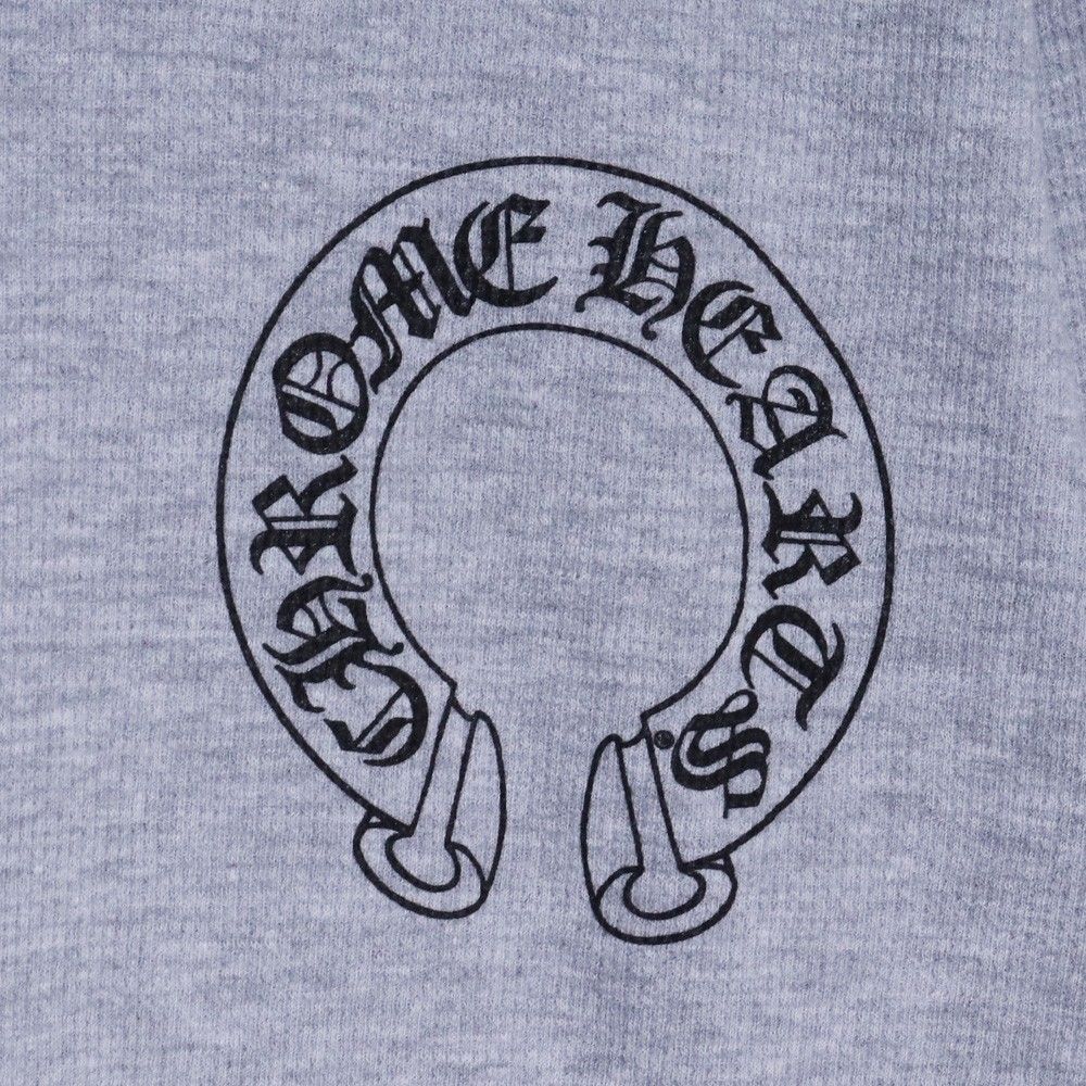 未使用 CHROME HEARTS ホースシューフローラルクロスサーマル