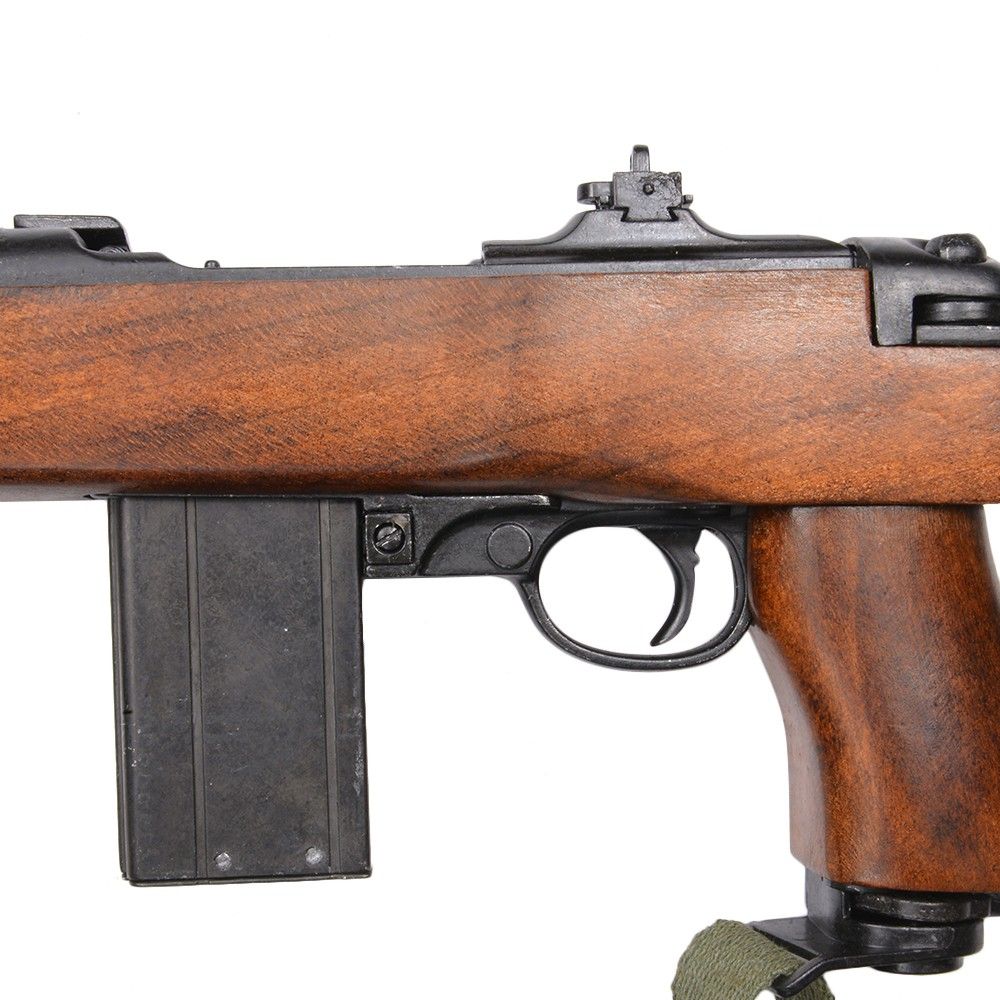 DENIX M1A1カービン パラトルーパー モデルガン M1A1カービン銃 パラトルーパーモデル<ベルト付>【USA 1944年